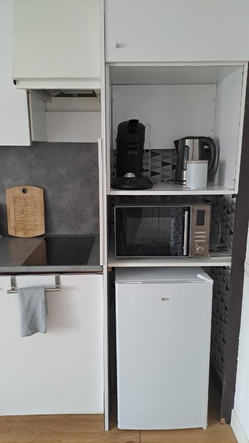 Appartement Le Gambetta ทรัวส์ ภายนอก รูปภาพ