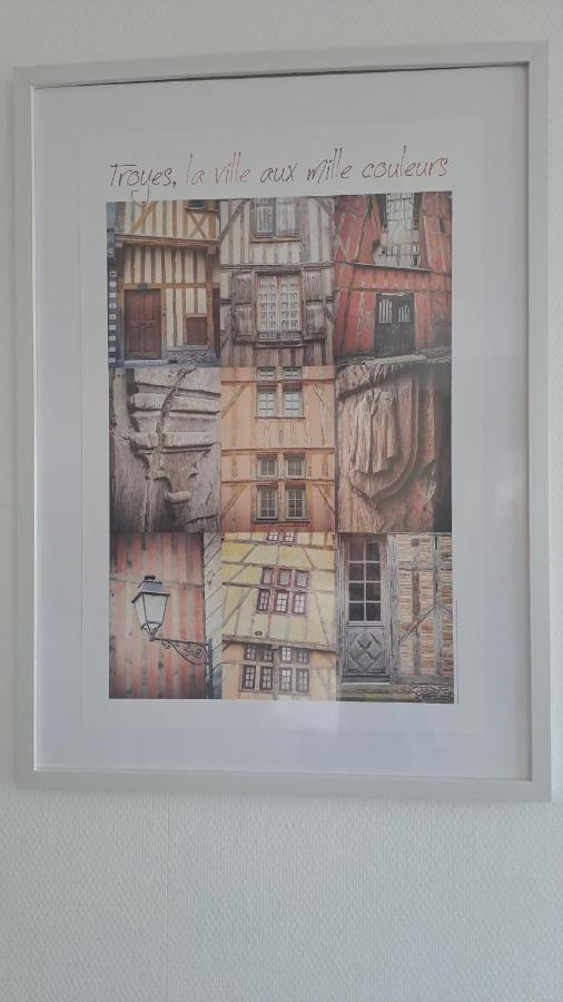 Appartement Le Gambetta ทรัวส์ ภายนอก รูปภาพ