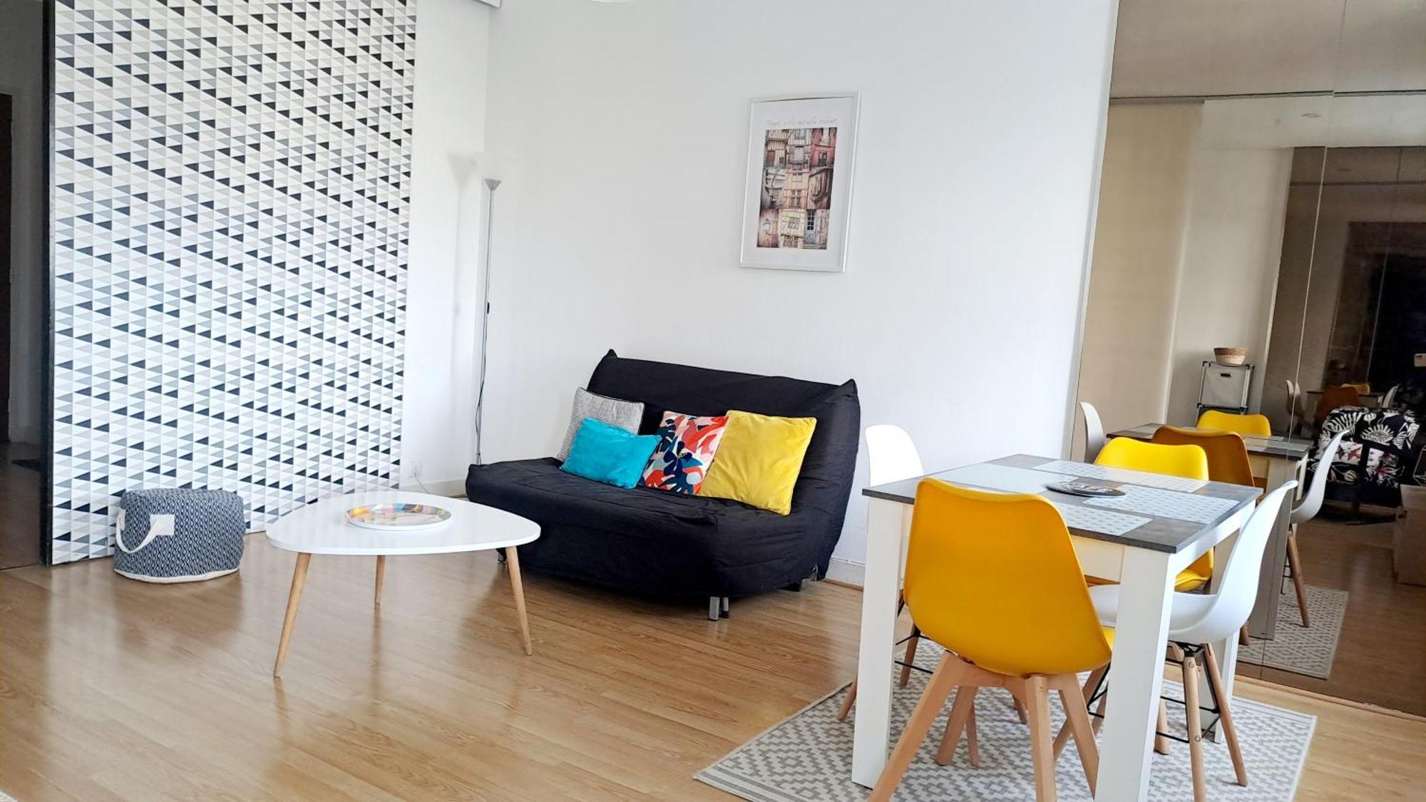 Appartement Le Gambetta ทรัวส์ ภายนอก รูปภาพ